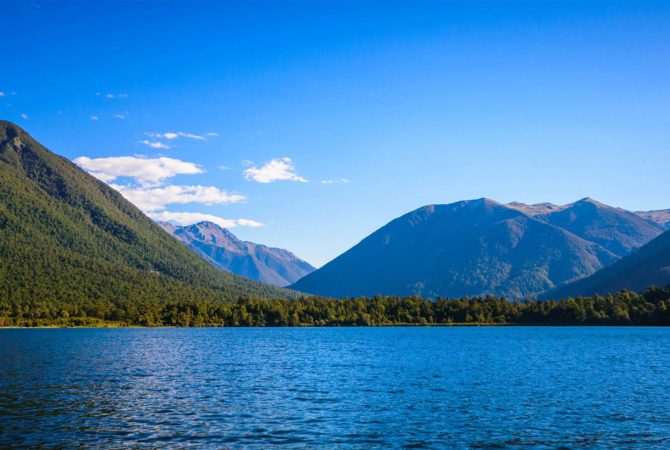 Nelson’s Lake Rotoiti certainly has some history…