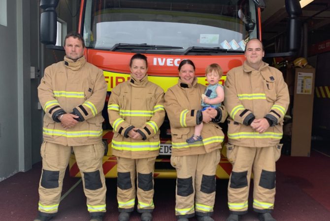 Firefighters Stepping Up for Charity
